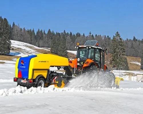 扫雪机对千赢国际官网首页的扫雪工作有什么好处