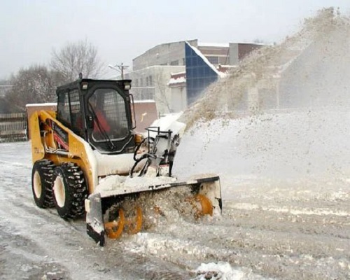 广场除雪必用滚刷扫雪机